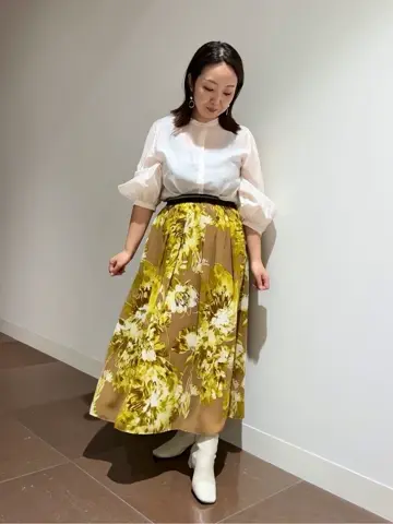 自由区 清水 コーディネート画像