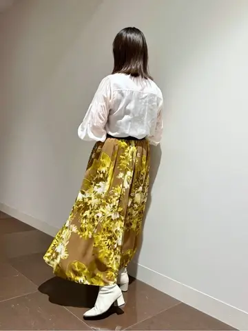 自由区 清水 コーディネート画像