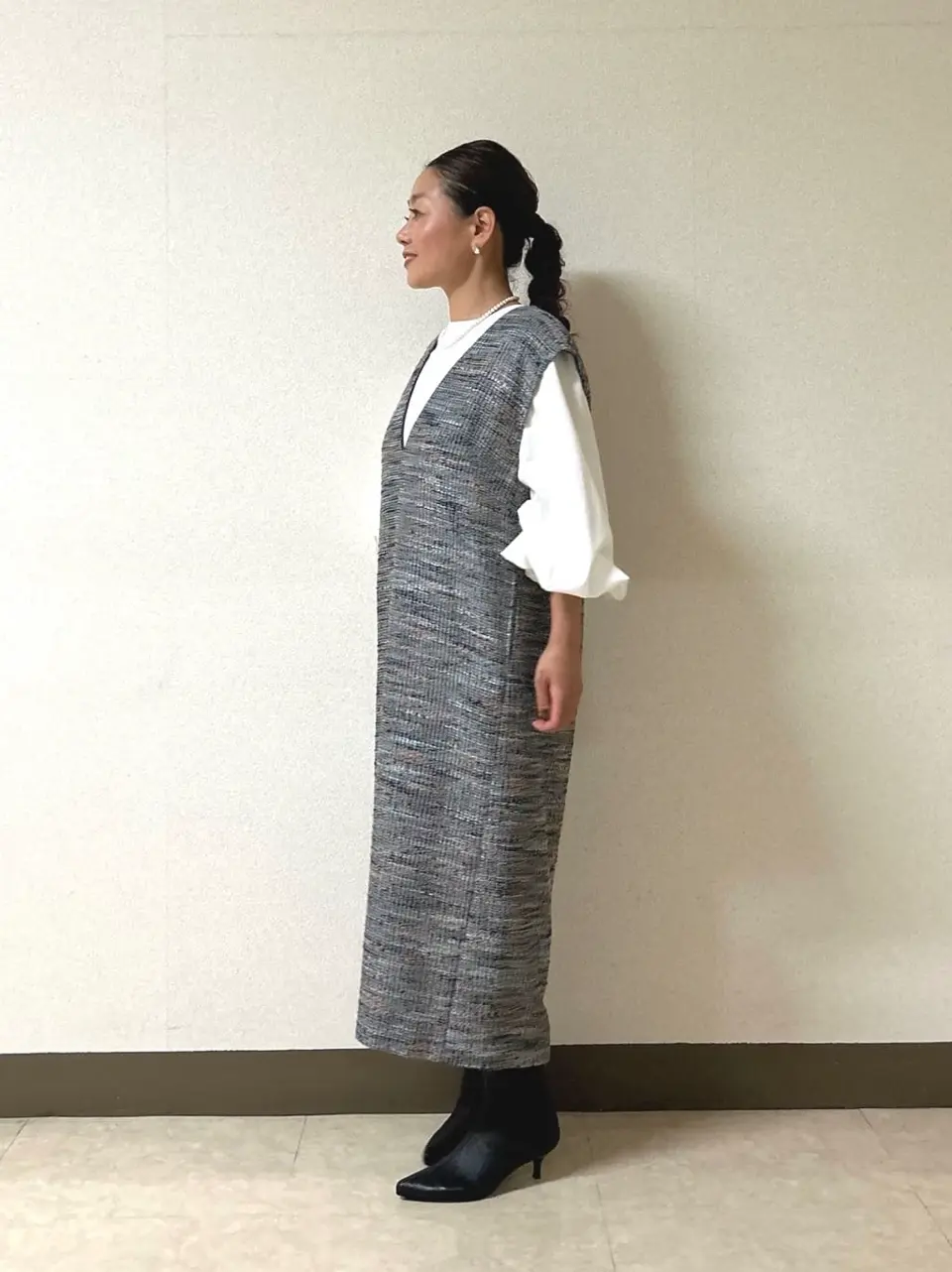 自由区 坂本 コーディネート画像