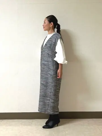 自由区 坂本 コーディネート画像