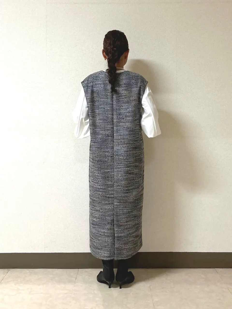 自由区 坂本 コーディネート画像