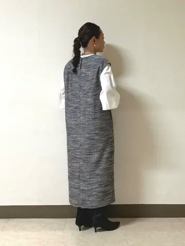 自由区 坂本 コーディネート画像