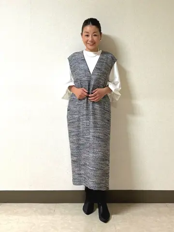 自由区 坂本 コーディネート画像