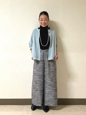 自由区 坂本 コーディネート画像