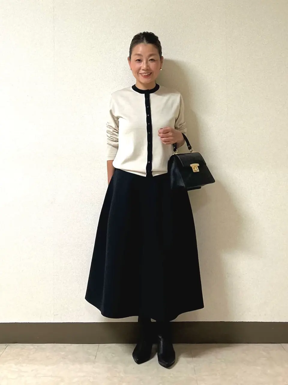 自由区 坂本 コーディネート画像