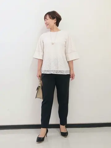 自由区 近藤 コーディネート画像