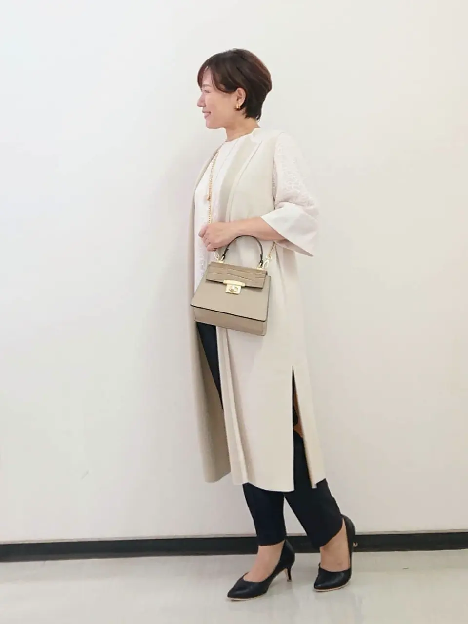 自由区 近藤 コーディネート画像