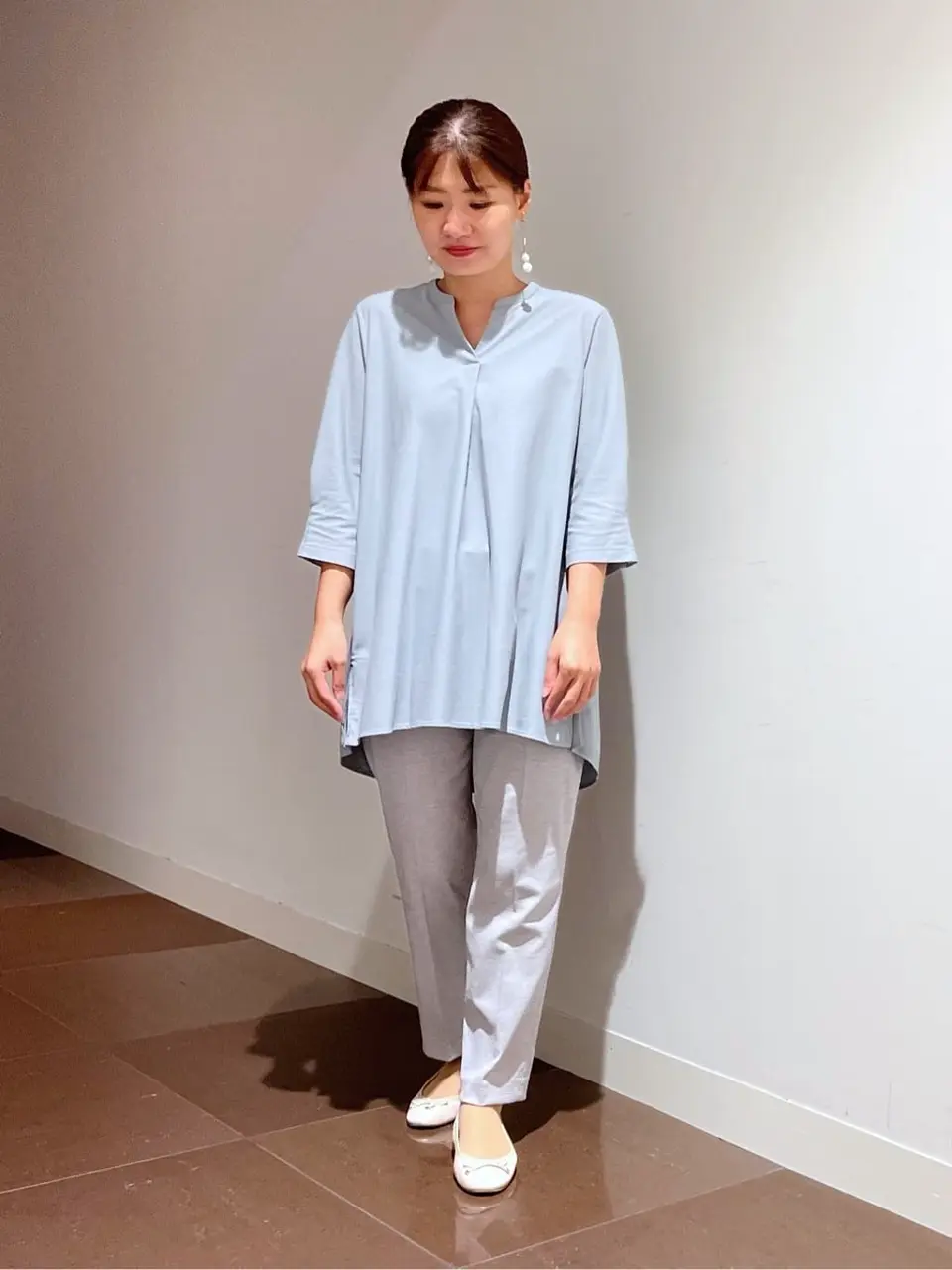 自由区 古宮 コーディネート画像