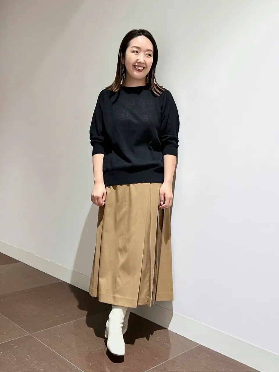 自由区 清水 コーディネート画像