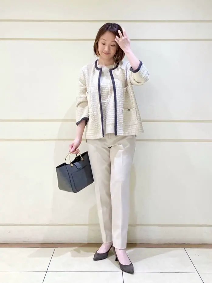 自由区 加藤 コーディネート画像