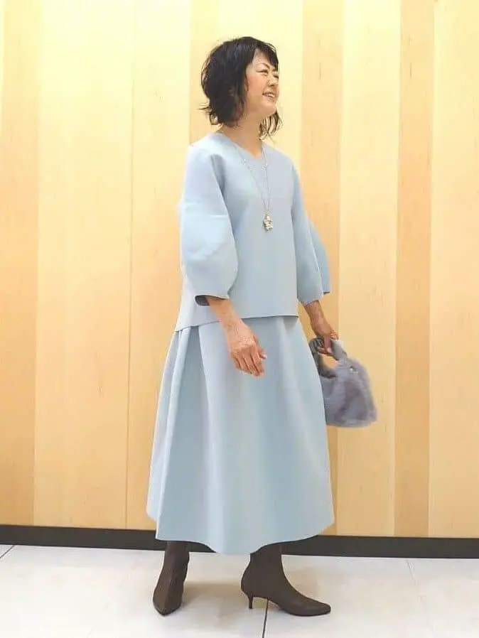 自由区 杉澤 コーディネート画像