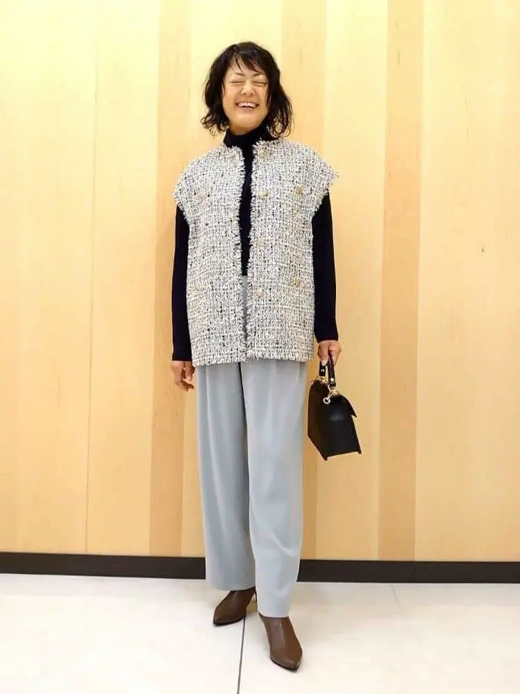 自由区 杉澤 コーディネート画像