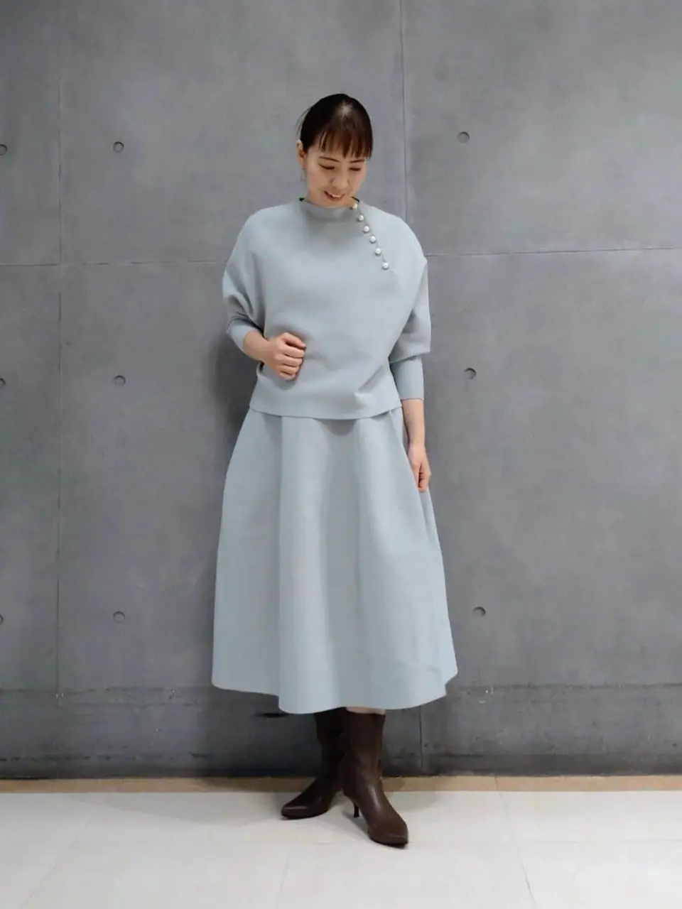  丸尾 コーディネート画像