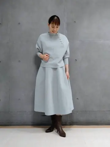 自由区 丸尾 コーディネート画像