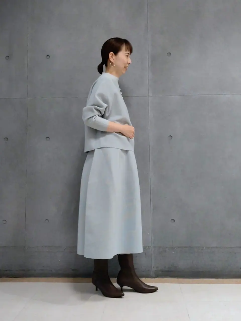 自由区 丸尾 コーディネート画像