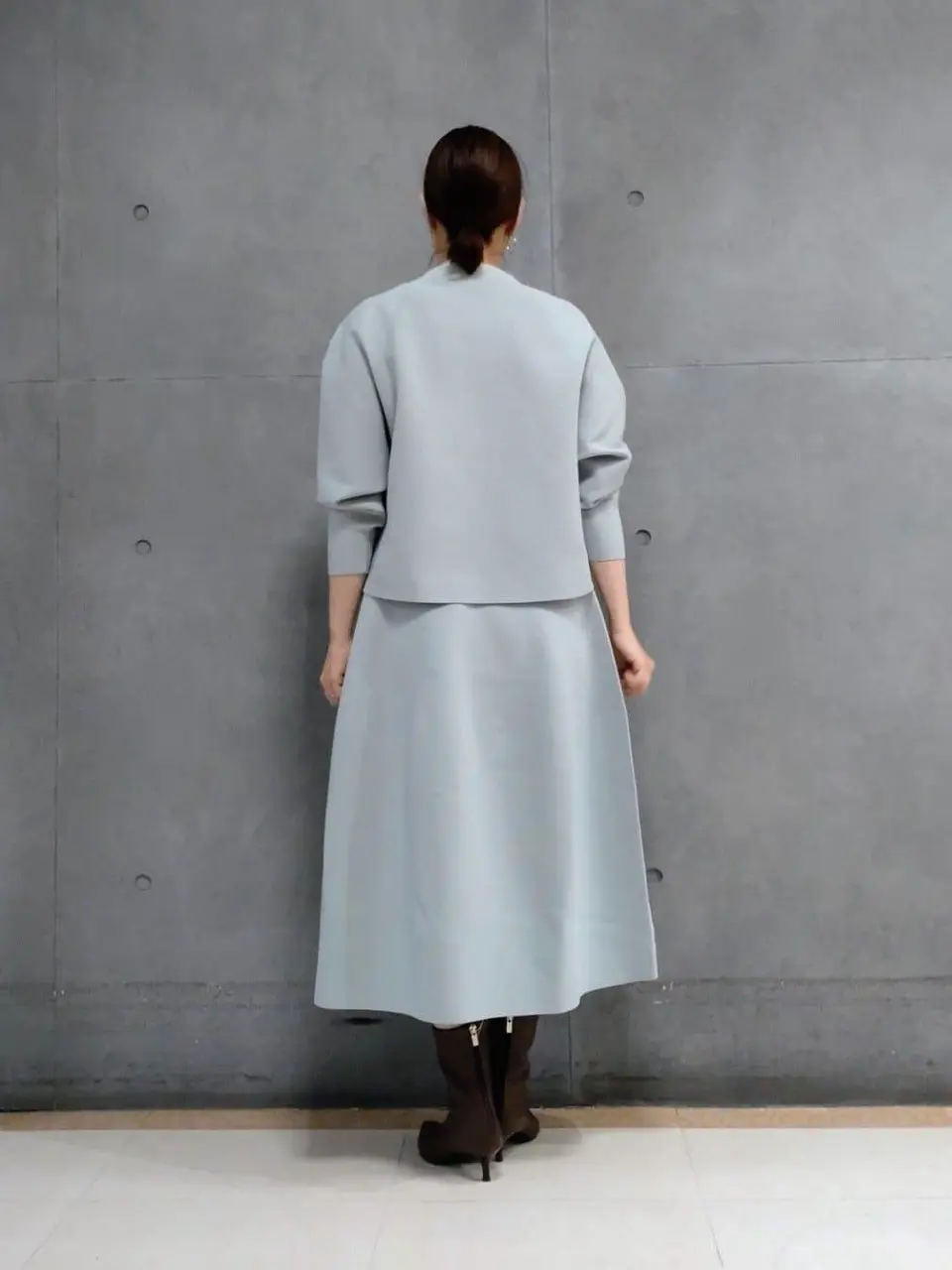 自由区 丸尾 コーディネート画像