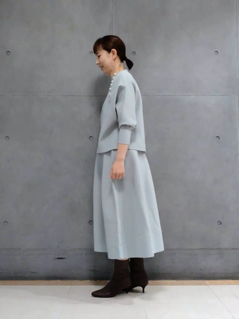 自由区 丸尾 コーディネート画像