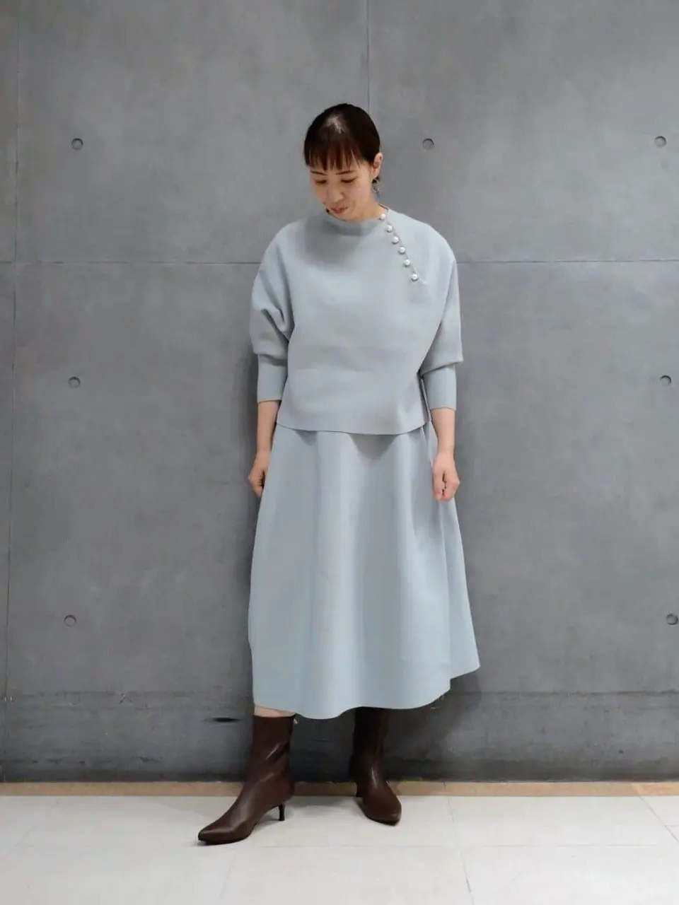 自由区 丸尾 コーディネート画像