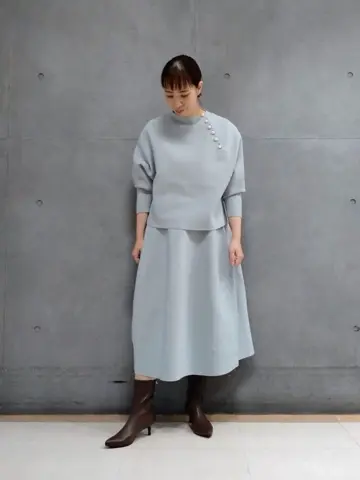 自由区 丸尾 コーディネート画像