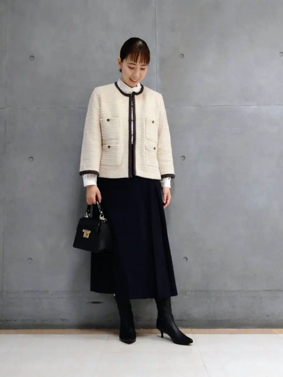  丸尾 コーディネート画像