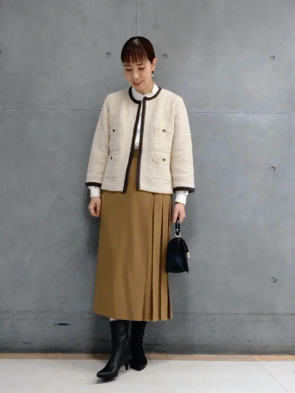  丸尾 コーディネート画像