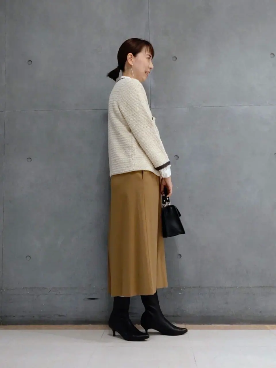 自由区 丸尾 コーディネート画像