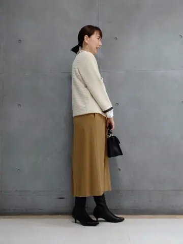 自由区 丸尾 コーディネート画像