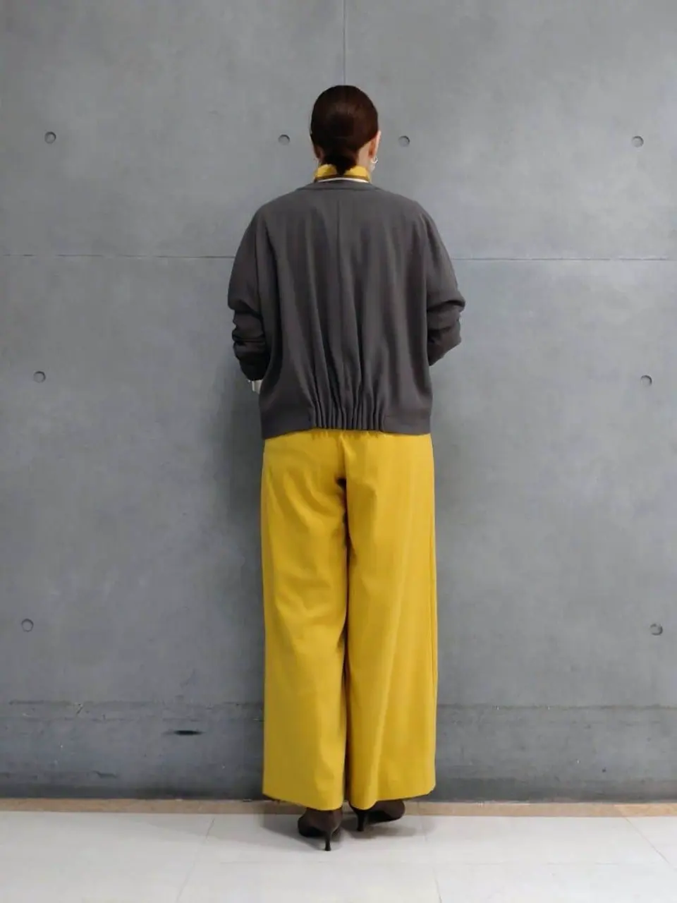 自由区 丸尾 コーディネート画像