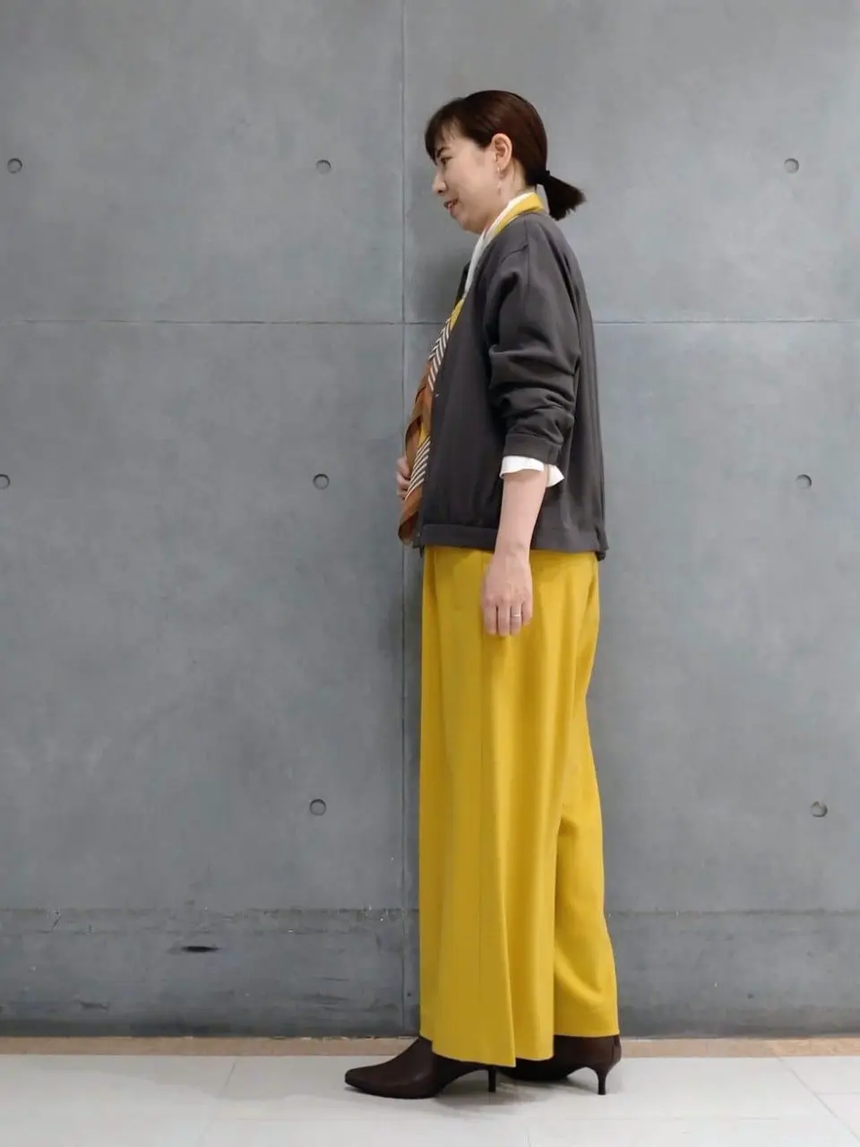 自由区 丸尾 コーディネート画像