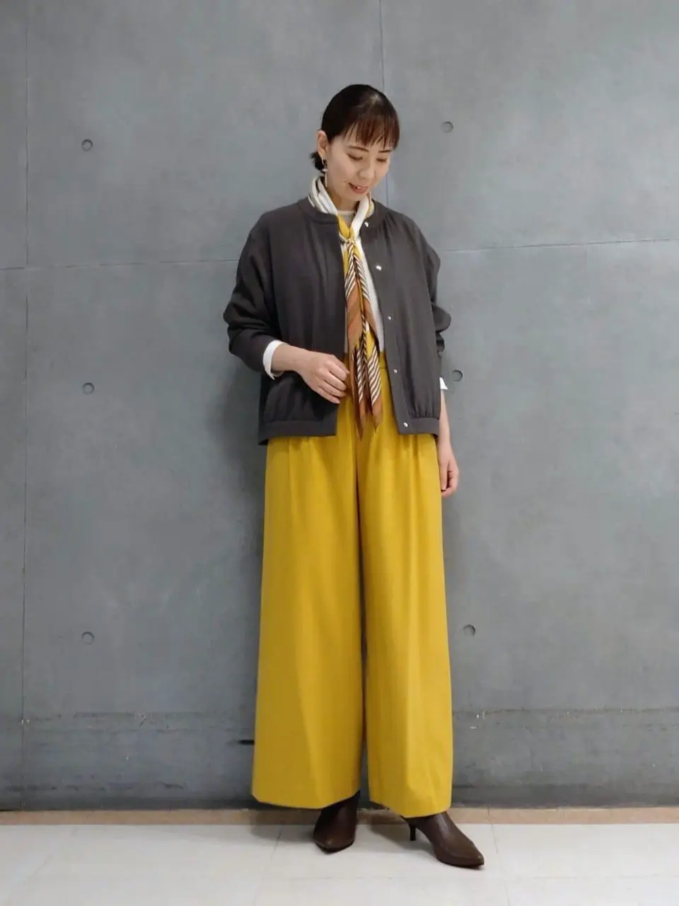 自由区 丸尾 コーディネート画像