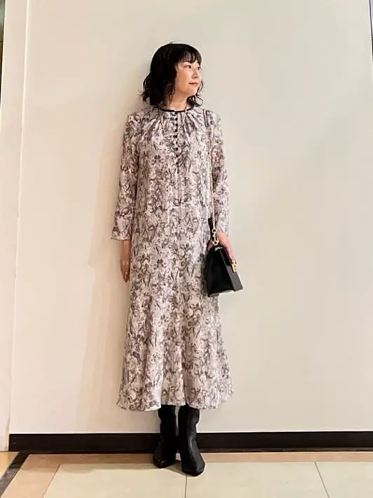 自由区 土居 コーディネート画像