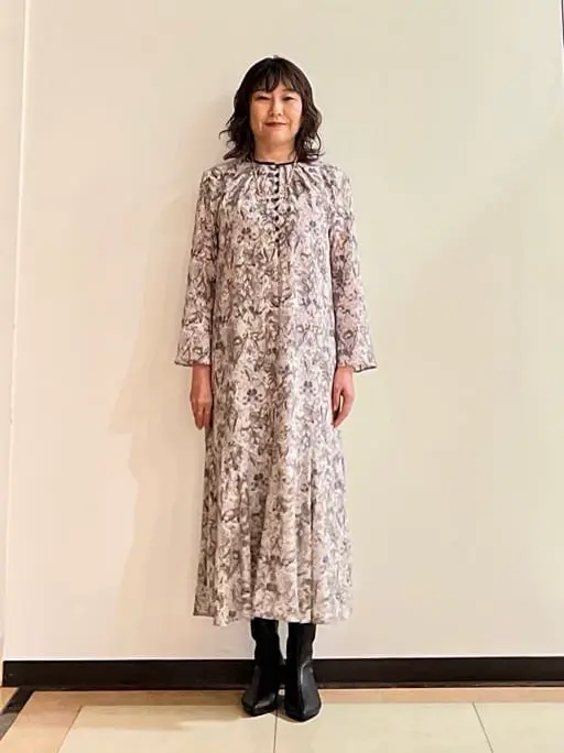 自由区 土居 コーディネート画像