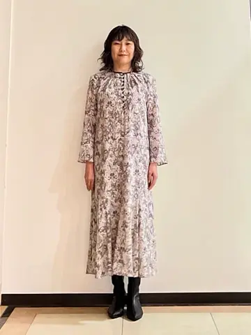 自由区 土居 コーディネート画像