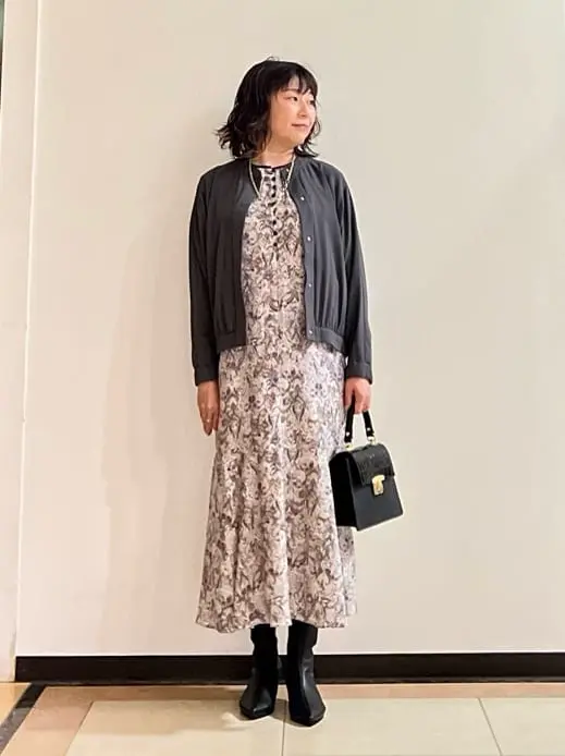 自由区 土居 コーディネート画像