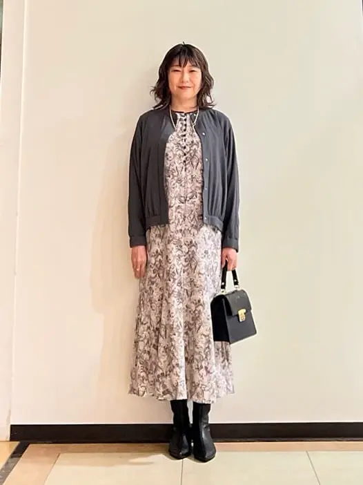 自由区 土居 コーディネート画像