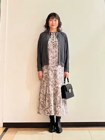 自由区 土居 コーディネート画像