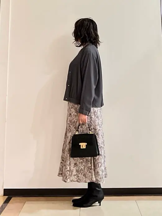 自由区 土居 コーディネート画像