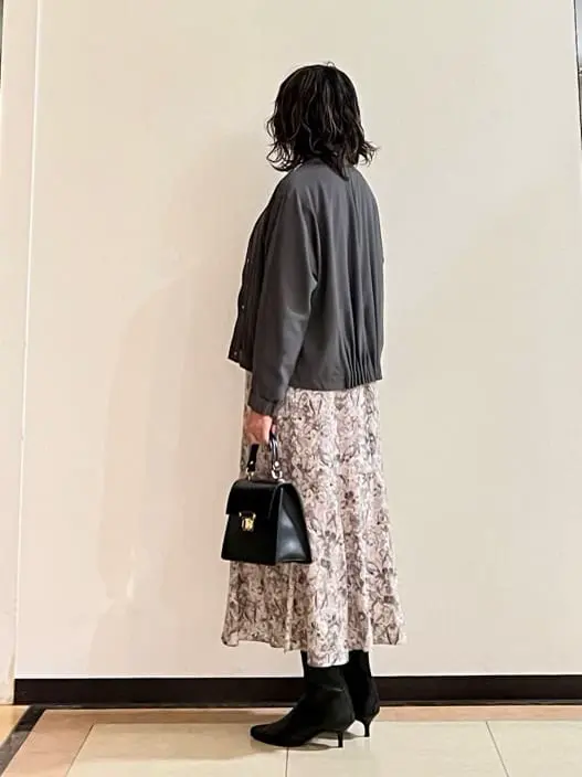 自由区 土居 コーディネート画像