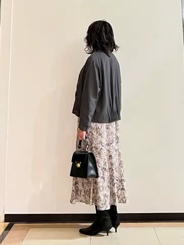 自由区 土居 コーディネート画像