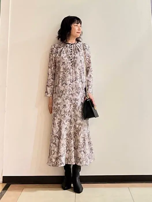 自由区 土居 コーディネート画像