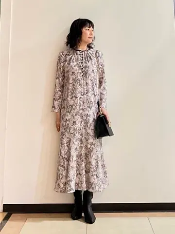 自由区 土居 コーディネート画像