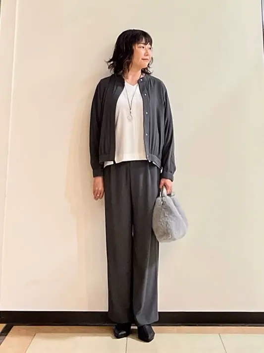 自由区 土居 コーディネート画像