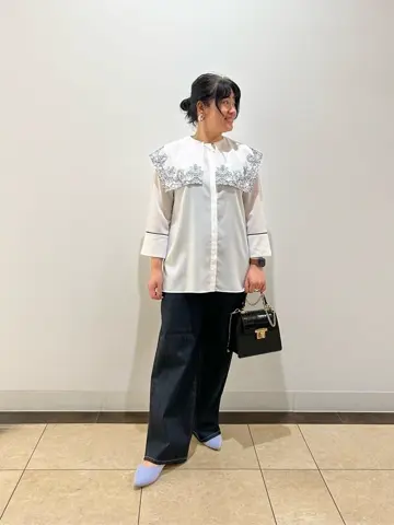 自由区 藤﨑 コーディネート画像