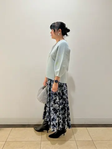 自由区 藤﨑 コーディネート画像