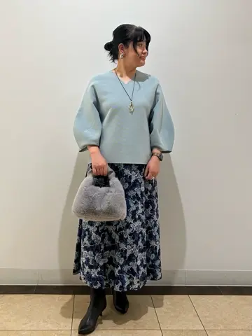 自由区 藤﨑 コーディネート画像