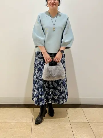 自由区 藤﨑 コーディネート画像