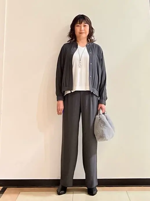 自由区 土居 コーディネート画像