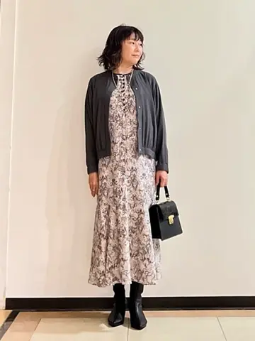 自由区 土居 コーディネート画像