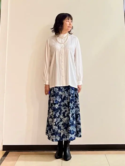 自由区 土居 コーディネート画像