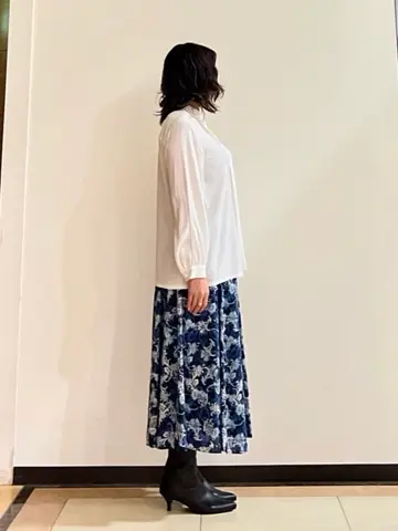 自由区 土居 コーディネート画像